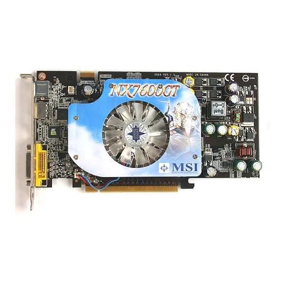 MSI NX7600GT Diamond Plus Instal Manual