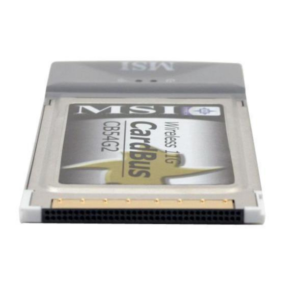 MSI MS-6835 Manual do utilizador