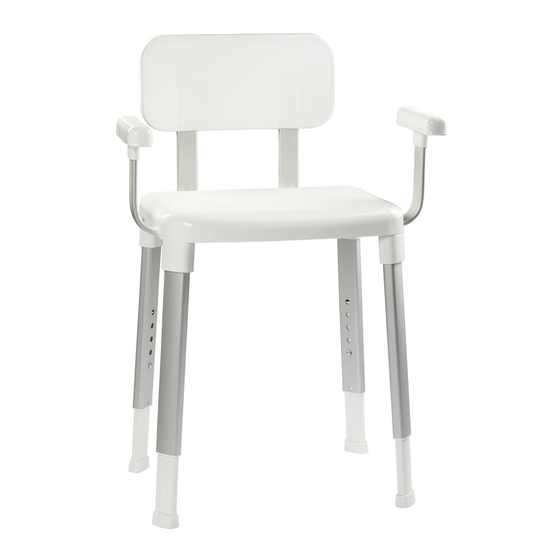 Croydex White Adjustable Seat Kurulum Kılavuzu