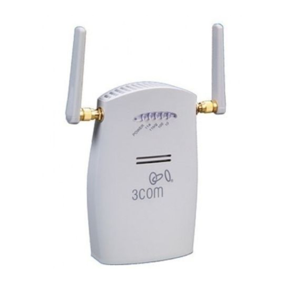 3Com 3CRWX275075A - Wireless LAN Managed Access Point 2750 Manuel de démarrage rapide