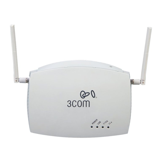 3Com 3CRWX315075A - Wireless LAN Managed Access Point 3150 Manuale di avvio rapido