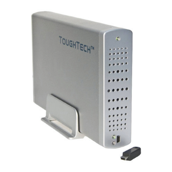 CRU Dataport ToughTech Secure Q Benutzerhandbuch