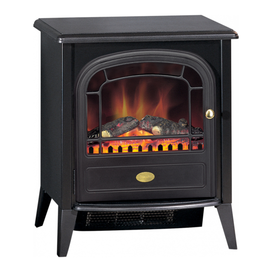 Dimplex Courchevel Stove Gebruiksaanwijzing