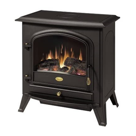 Dimplex ELECTRIC STOVE Manuale pratico per l'utente