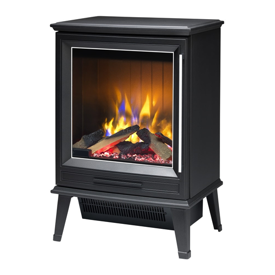 Dimplex Optiflame 3D Fernshaw FRW20 Manual de Instruções