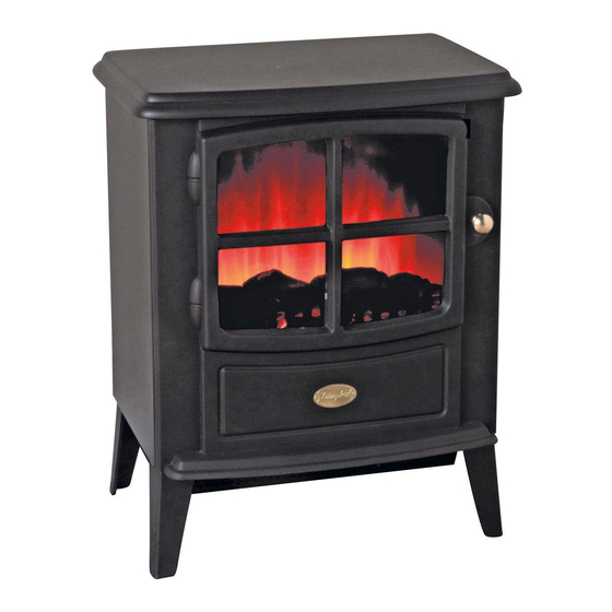 Dimplex Tango Stove TNG20 Інструкція з монтажу та експлуатації