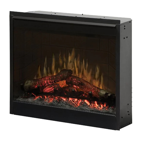 Dimplex Optiflame DF2608-LED Інструкція з експлуатації