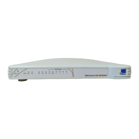 3Com OfficeConnect 3C886A Handbuch 