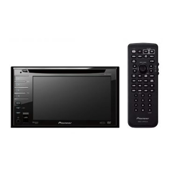 Pioneer AVH-P3150DVD Посібник з монтажу