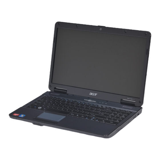 Acer 5517 5700 - Aspire - Athlon 64 1.6 GHz Hızlı Kılavuz