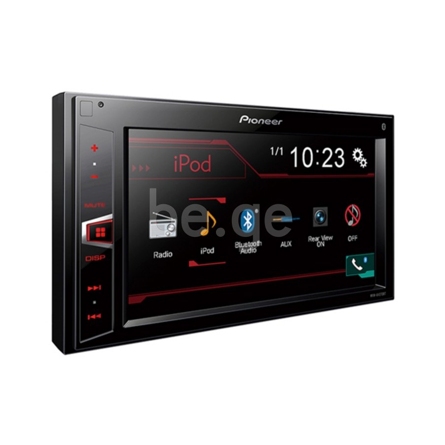 Pioneer MVH-AV170 Руководство по эксплуатации