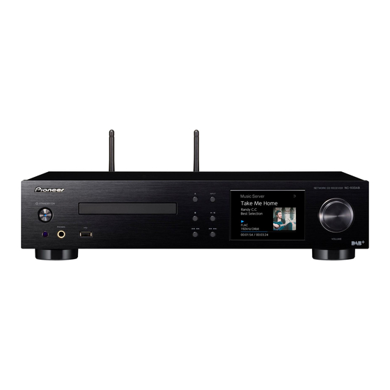 Pioneer NC-50DAB Kullanım Kılavuzu