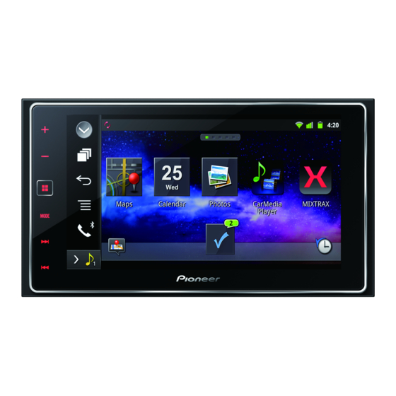 Pioneer SPH-DA210 Manuale di installazione