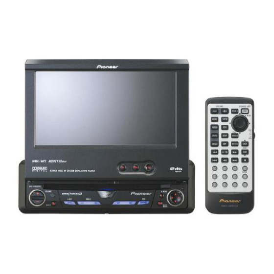 Pioneer Super Tuner III D AVH-P4950DVD Manual de instalação