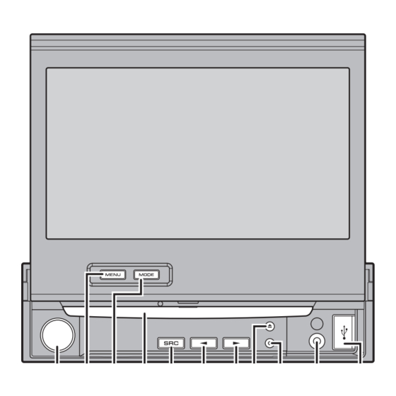 Pioneer AVH-5200BT Руководство по эксплуатации