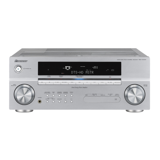 Pioneer CT-W106 カタログ