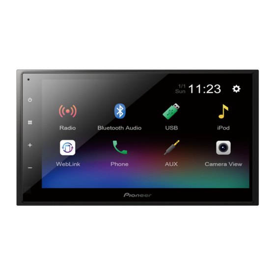 Pioneer DMH-130BT Installatiehandleiding