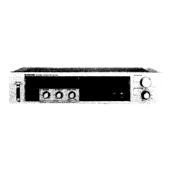 Pioneer SX-303/KU Service-Handbuch