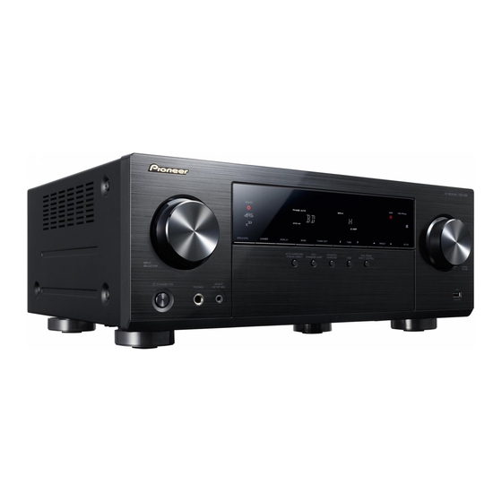 Pioneer VSX-423-K Instrukcja serwisowa