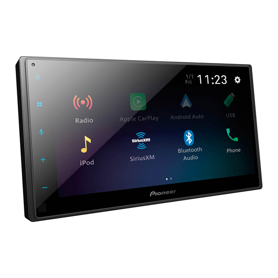 Pioneer DMH-1700NEX Panduan Instalasi