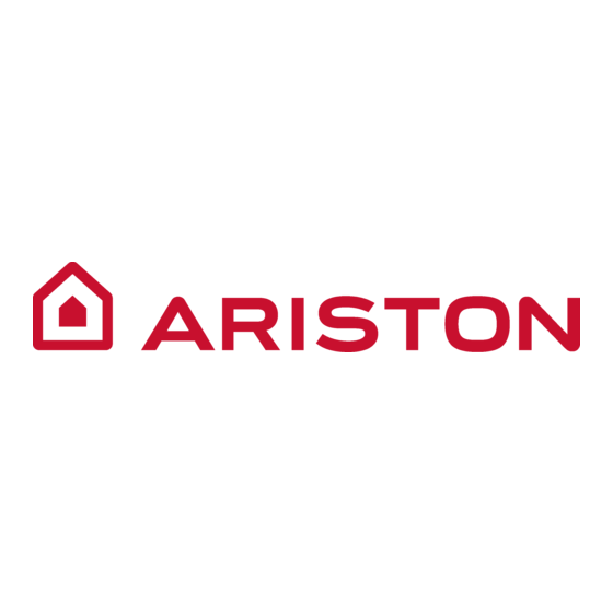 Ariston AD 1000 Petunjuk Instalasi dan Penggunaan Manual
