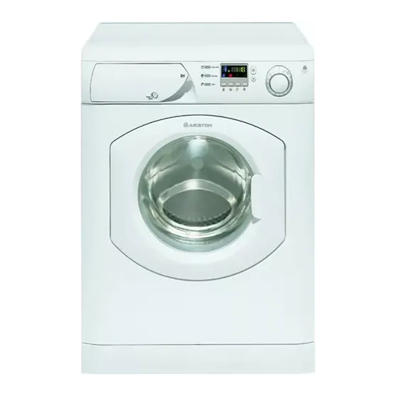 Ariston AVF 88 Kullanım Kılavuzu