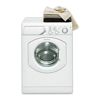 Ariston AVL 105 Manual de instruções de utilização