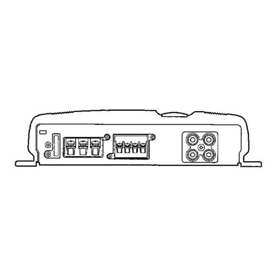 Pioneer GM-X402-02 Instrukcja serwisowa