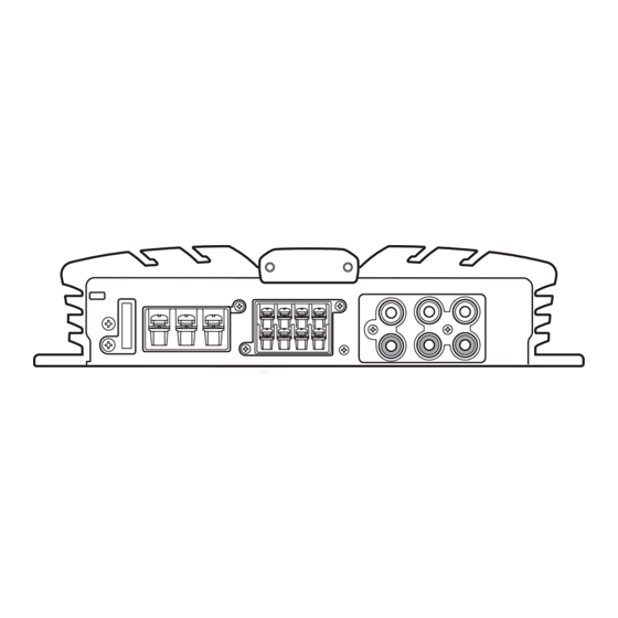 Pioneer GM-X424 ES 서비스 매뉴얼