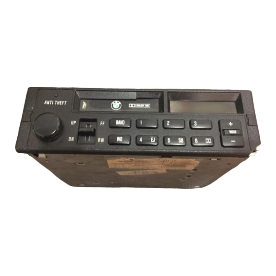 Pioneer KE-83ZBM Manual de servicio