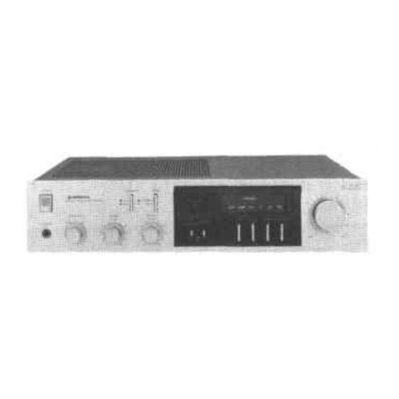 Pioneer SA-620 Посібник з експлуатації