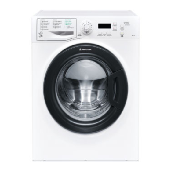 Ariston WMF 729 Kullanım Kılavuzu