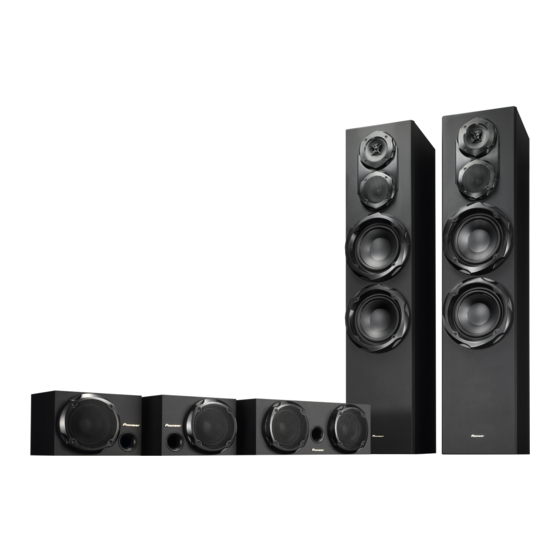 Pioneer S-RS33TB 사용 설명서