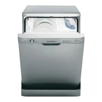 Ariston L 64 Instructions For Installation And Use Manual