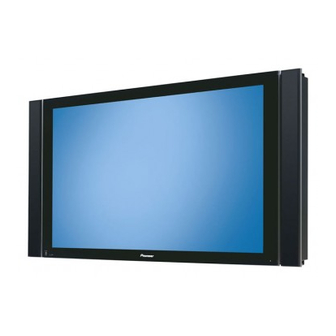 Pioneer PURE Vision Black PDP-506PE Folleto y especificaciones