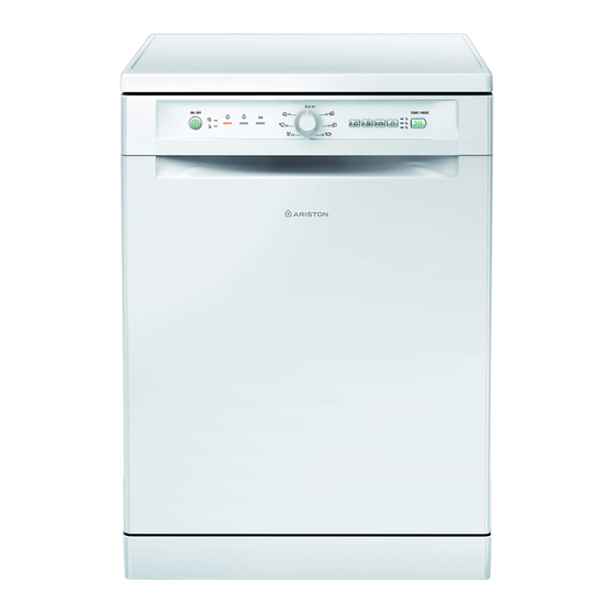 Ariston LFK 7M116 Manuel d'utilisation