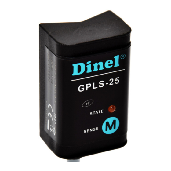 Dinel GPLS-25N-1 Manual de instruções