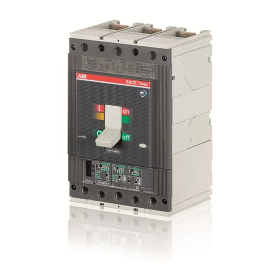 ABB Tmax PR222DS/PD Manuale Impostazione predefinita