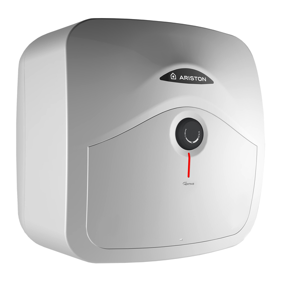 Ariston ABS ANDRIS2 R 10 O Instructies voor installatie, gebruik en onderhoud