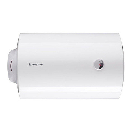 Ariston ABS BLU R Series Handmatig