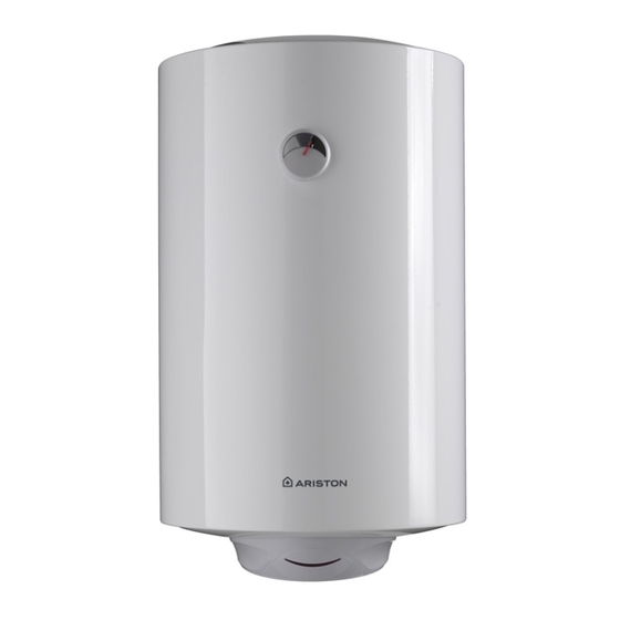 Ariston ABS DACHA R 80 V Snel aan de slag