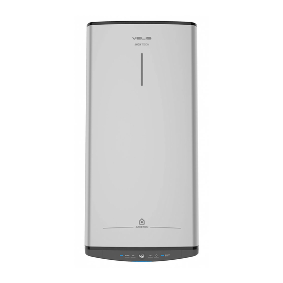 Ariston ABS VLS EVO INOX PW 100 Inicio rápido