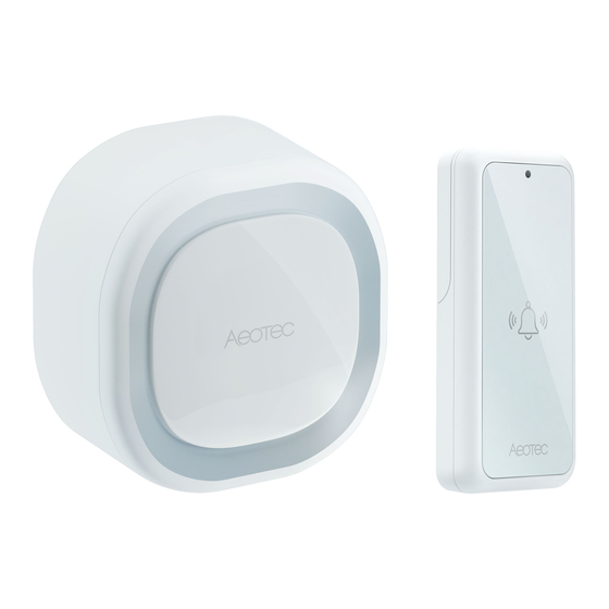 Aeotec Doorbell 6 Podręcznik użytkownika