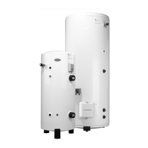 Ariston CONTRACT STD 150 Instructions For Installation Manual