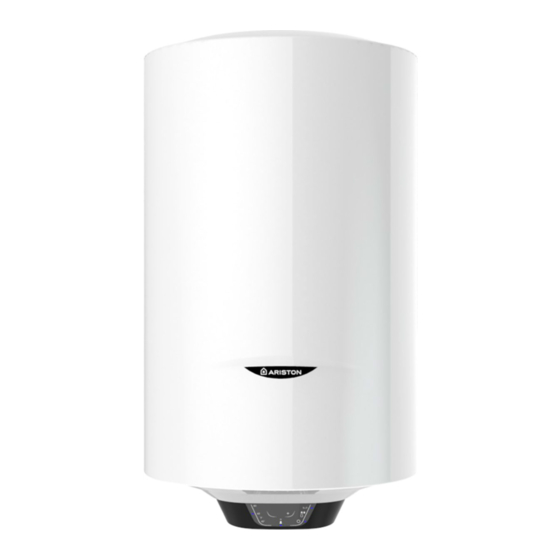 Ariston PRO1 ECO 100V Handmatig