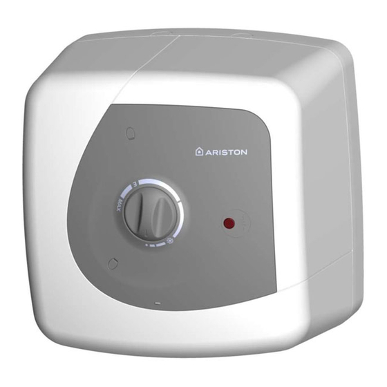 Ariston STAR 15 OR 500 ID Manual do utilizador