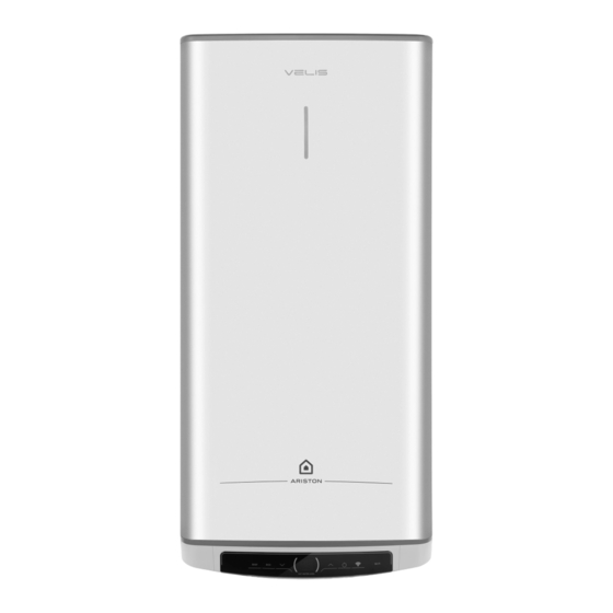 Ariston VELIS LUX PW ABSE WIFI 100 Snelstarthandleiding