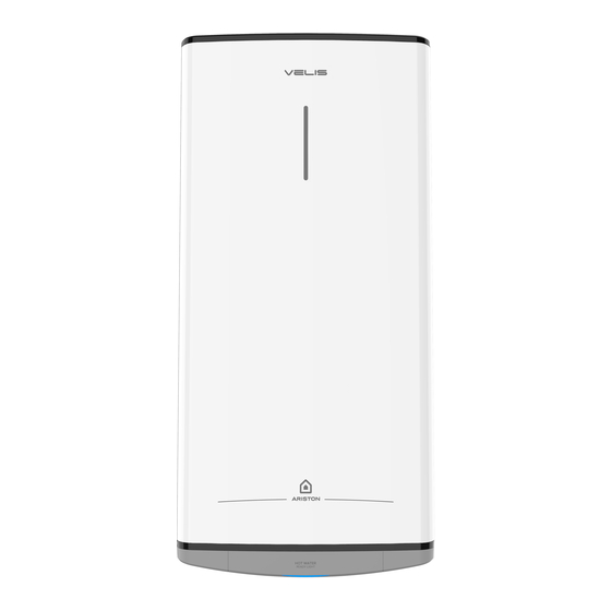 Ariston VELIS TECH R ABS 100 Manual de instrucciones de montaje y funcionamiento