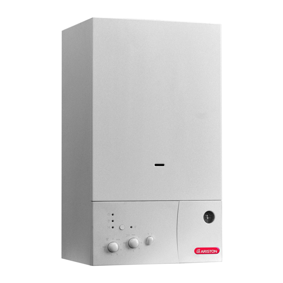 Ariston micro Genius 23 MFFI Petunjuk Servis