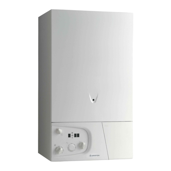 Ariston microGENIUS HE 24 MFFI Manuel de l'utilisateur